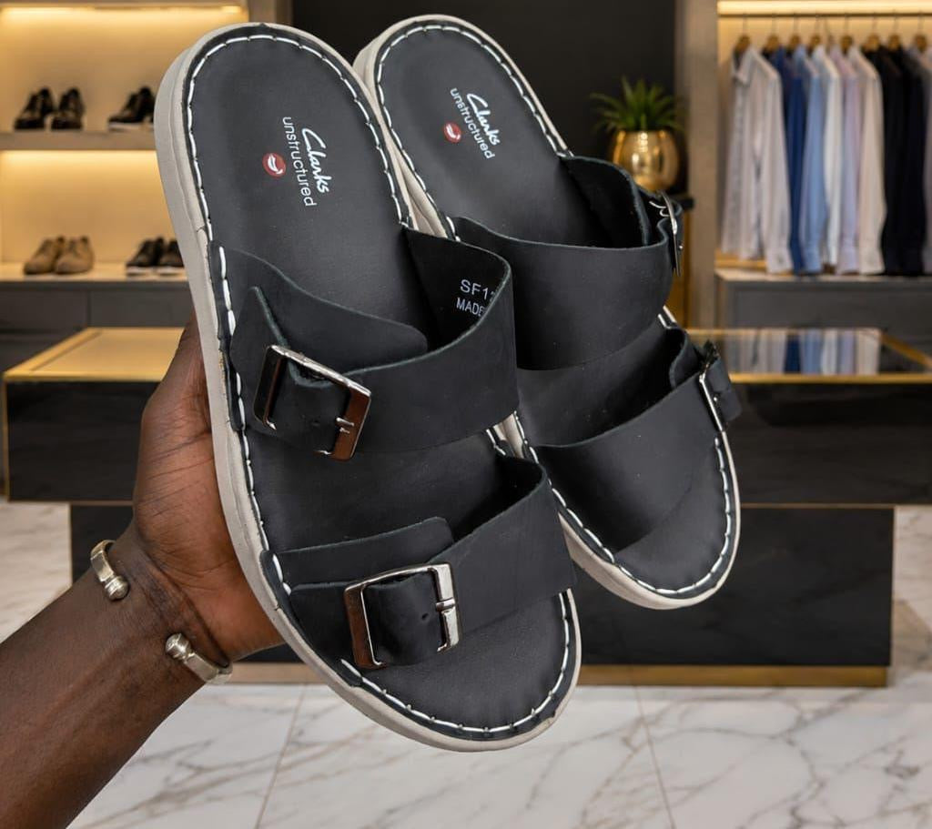 Sandales en cuir