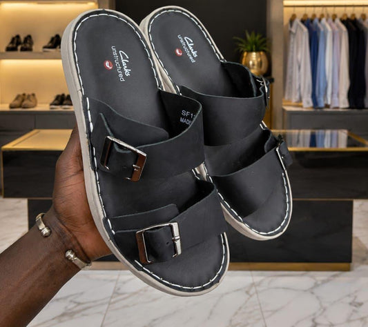 Sandales en cuir