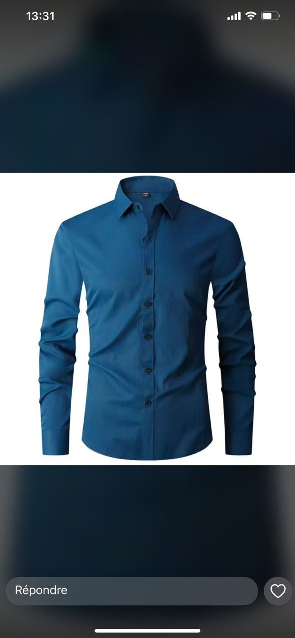 Chemise en coton