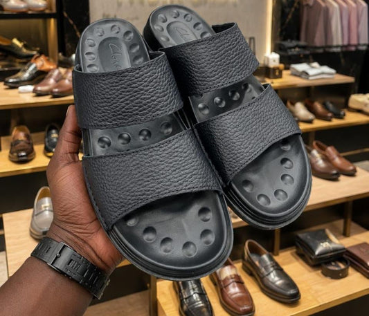 Sandales en cuir