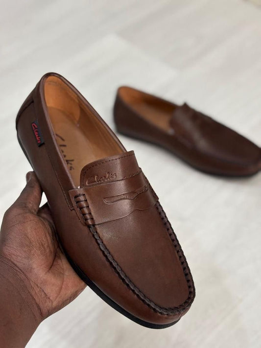 Mocassin en cuir  (Big size)