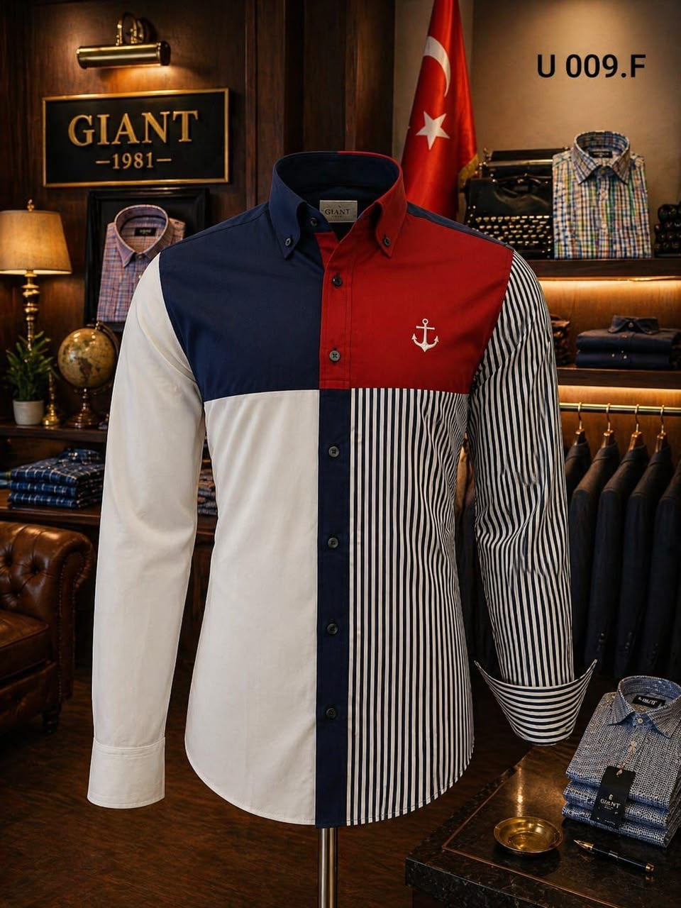 Chemise en coton