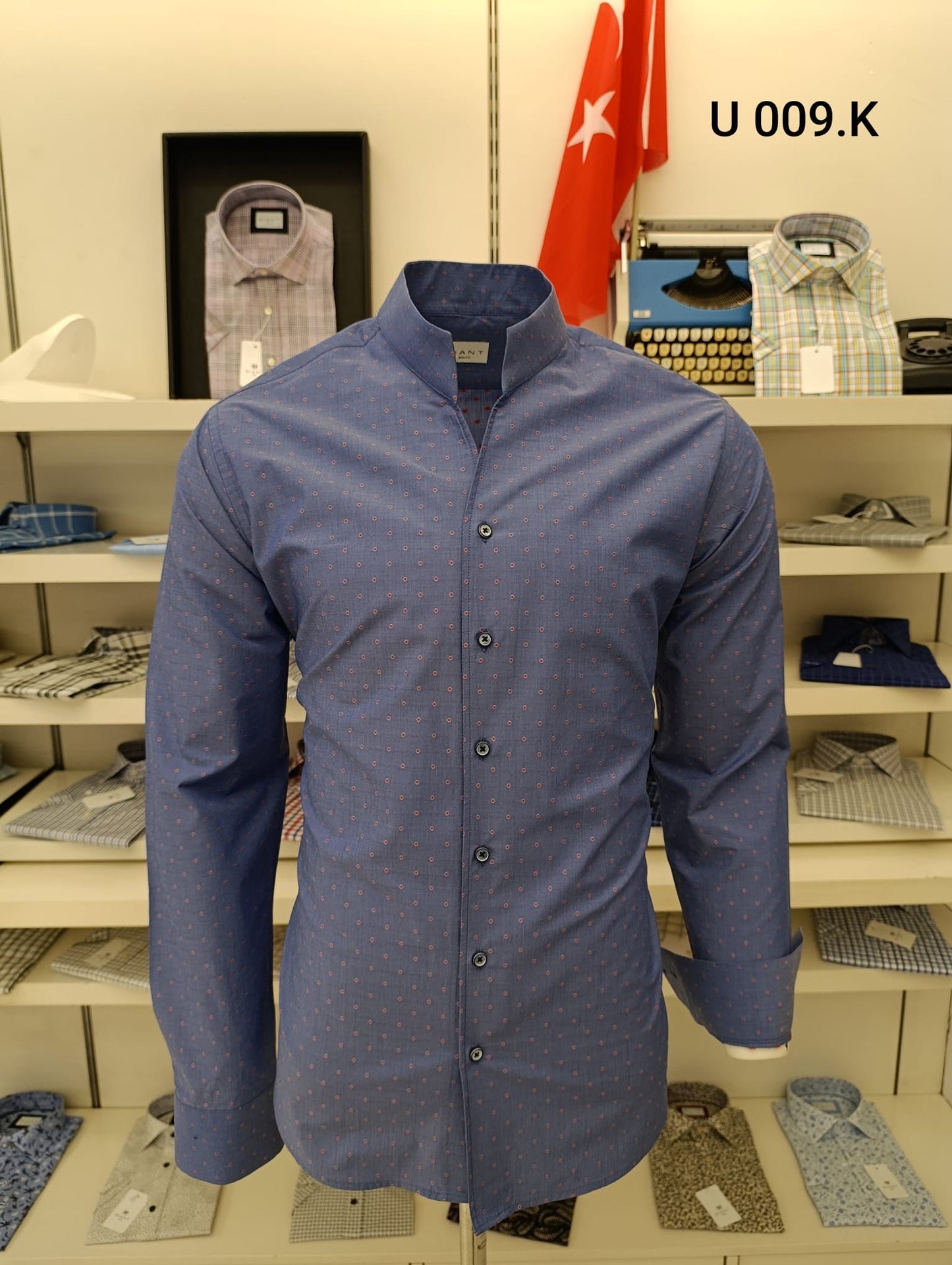 Chemise 100%coton