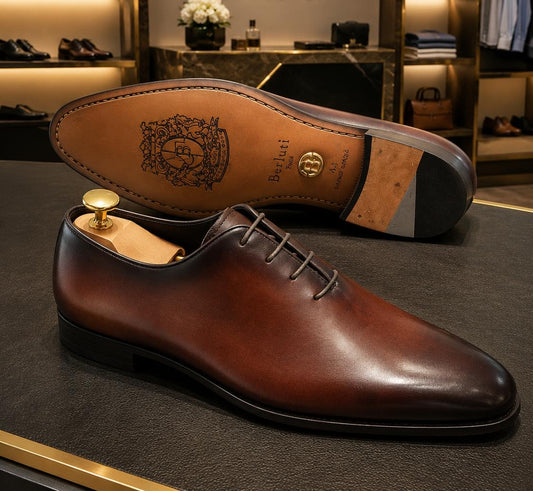 Soulier en cuir