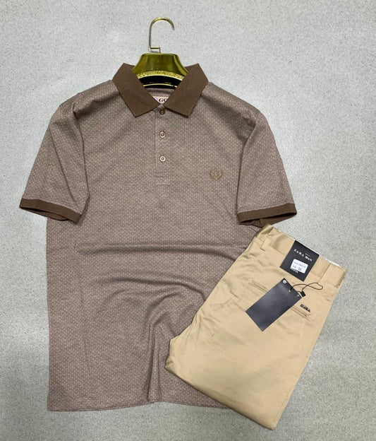 Ensemble Lacoste en  coton