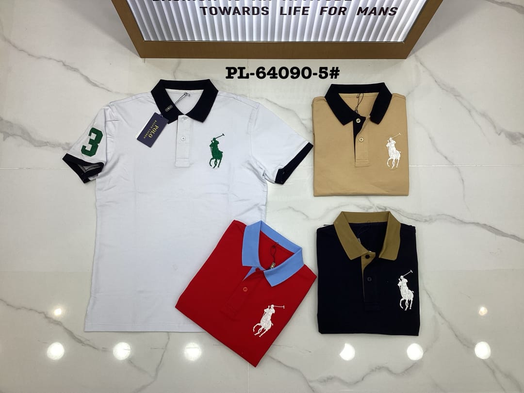 Polo en coton
