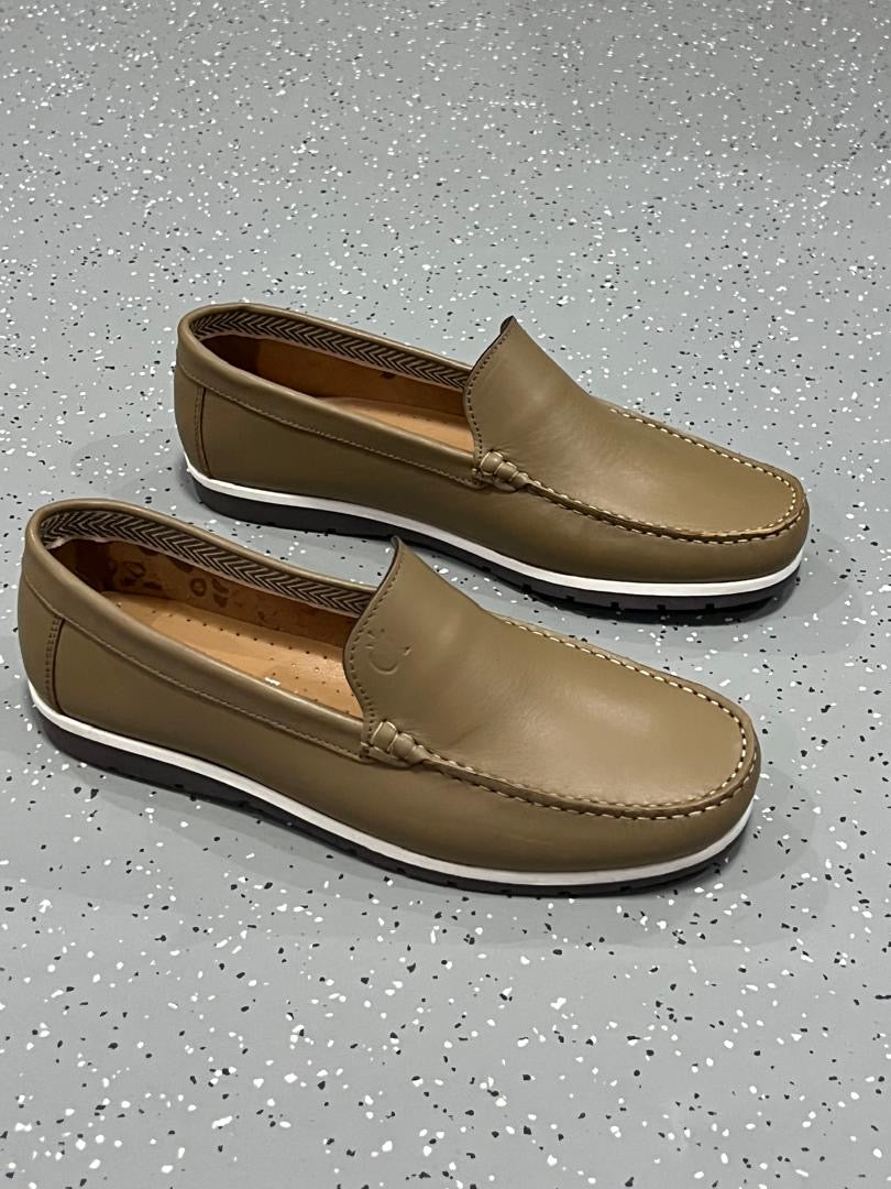 Sebago en cuir