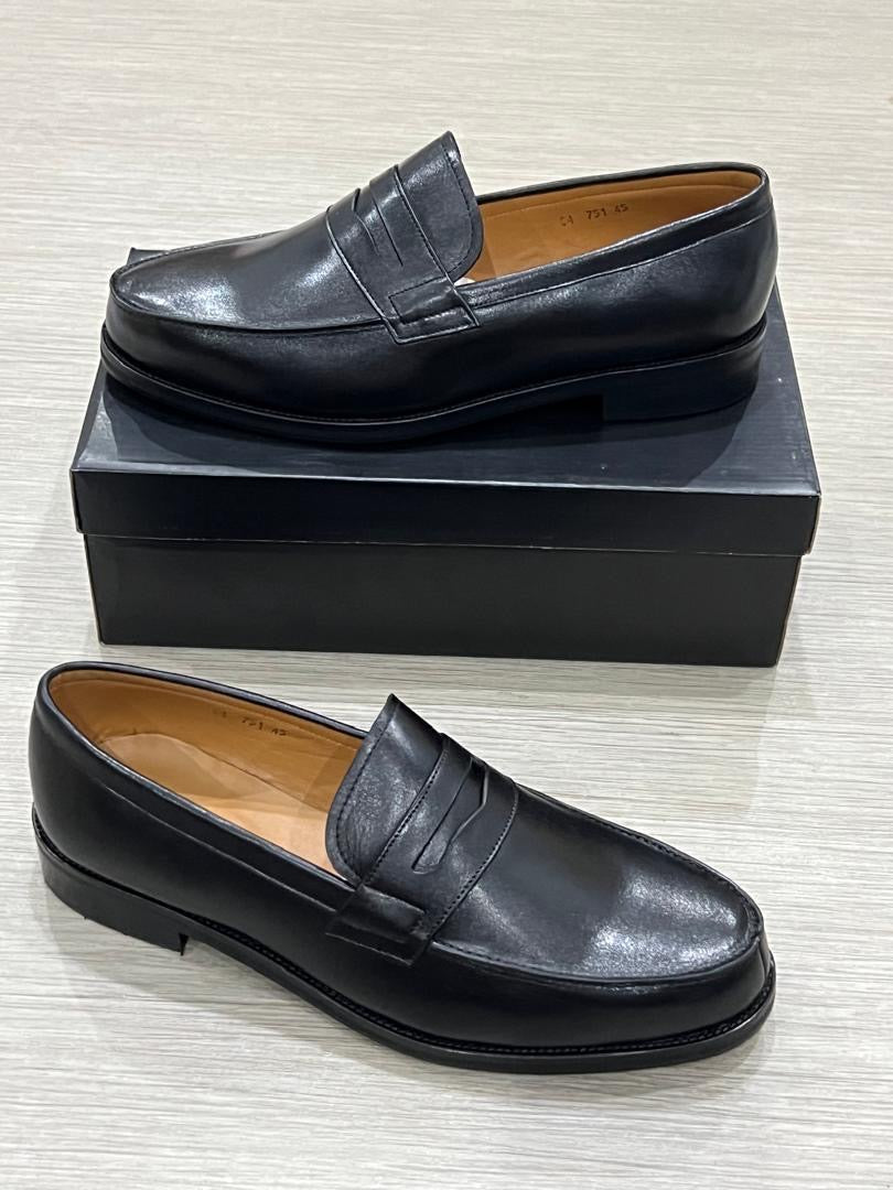 Chaussure en cuir