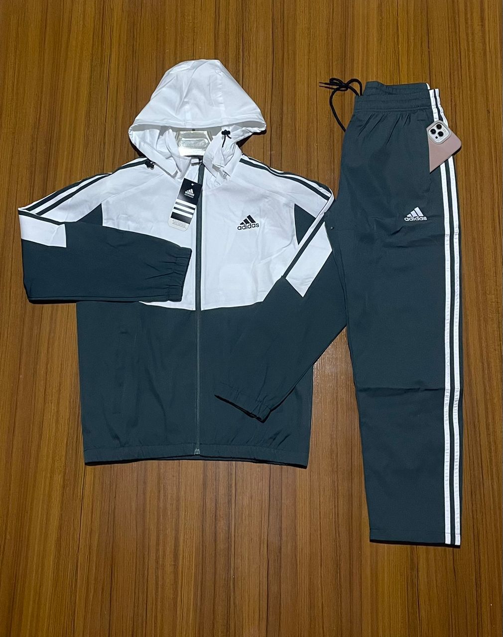 Ensemble blouson