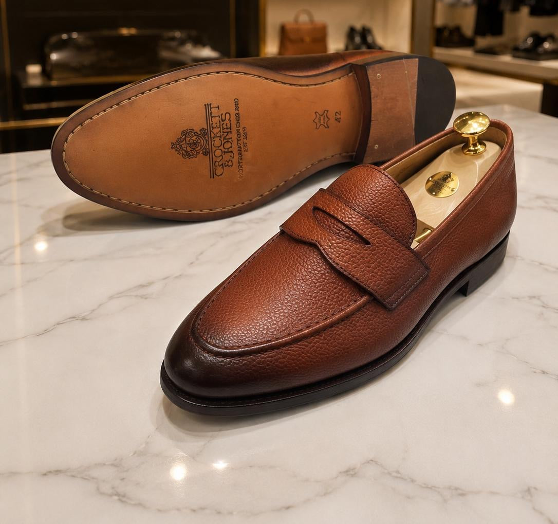 Soulier en cuir