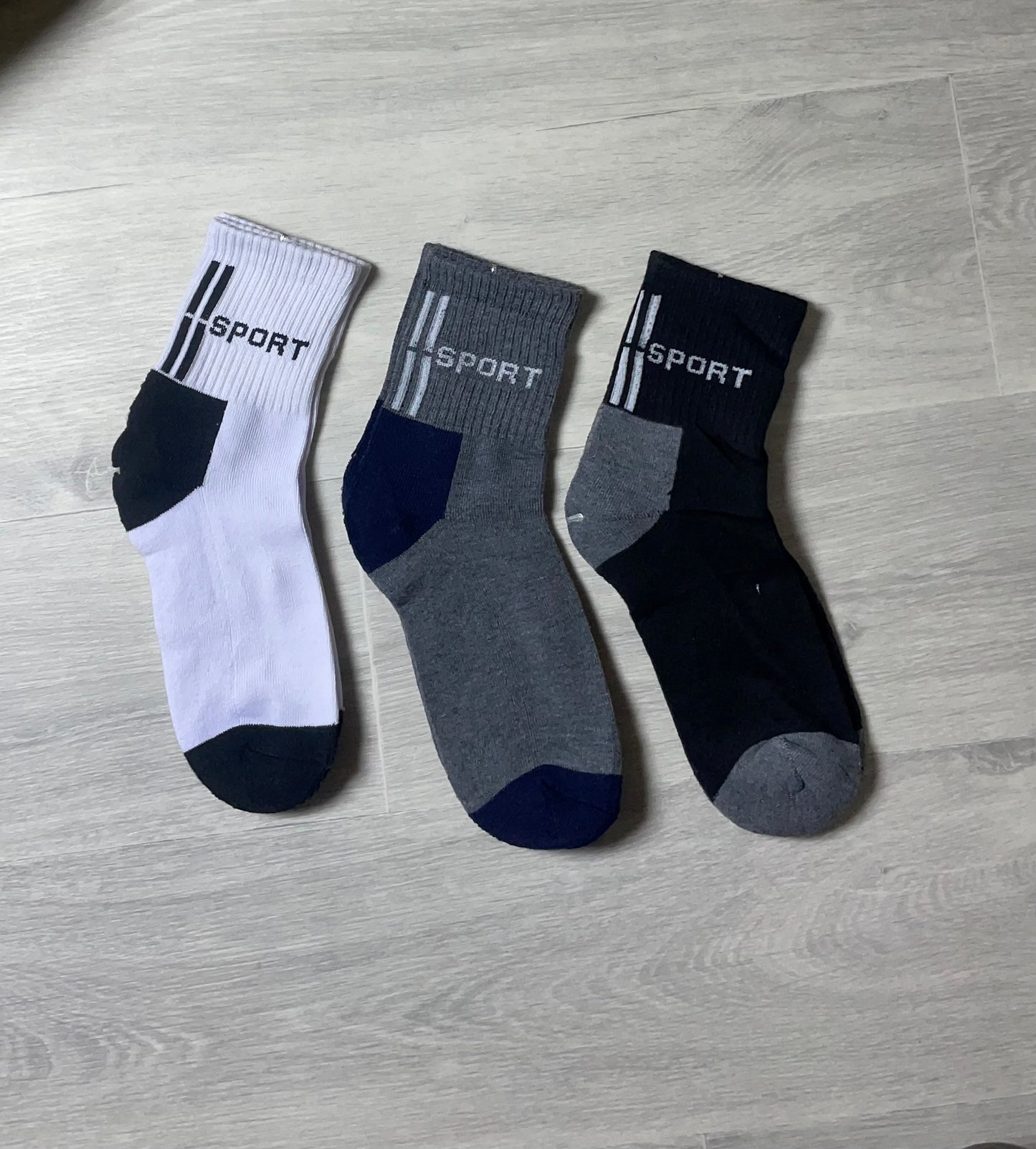 Box 6 chaussettes coton