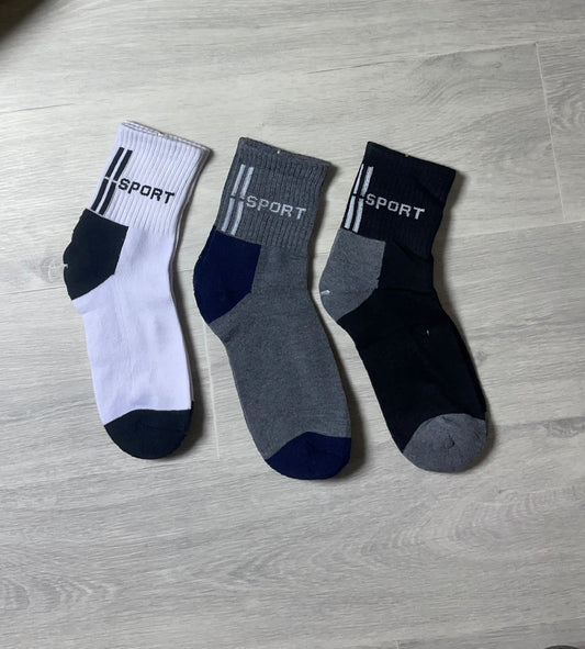 Box 6 chaussettes coton