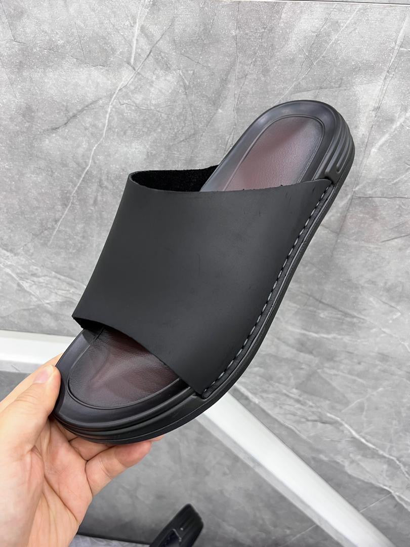 Sandale en cuir