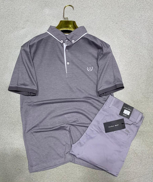 Ensemble Lacoste en  coton