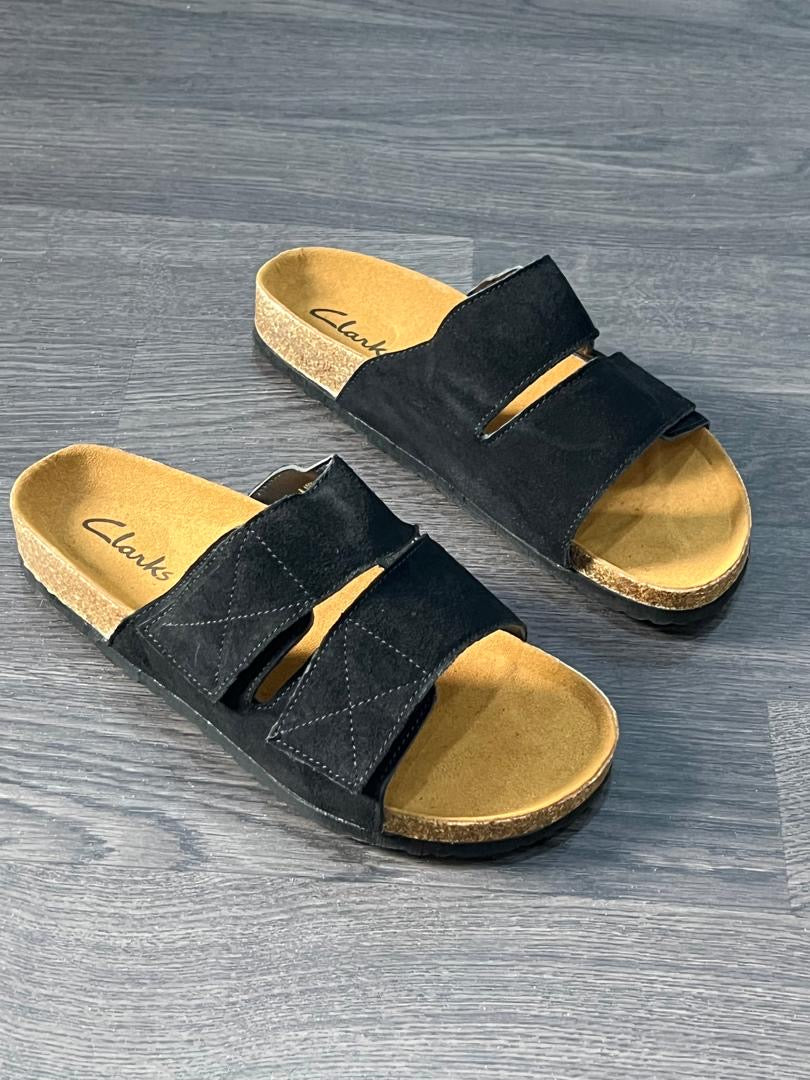 Sandales en cuir