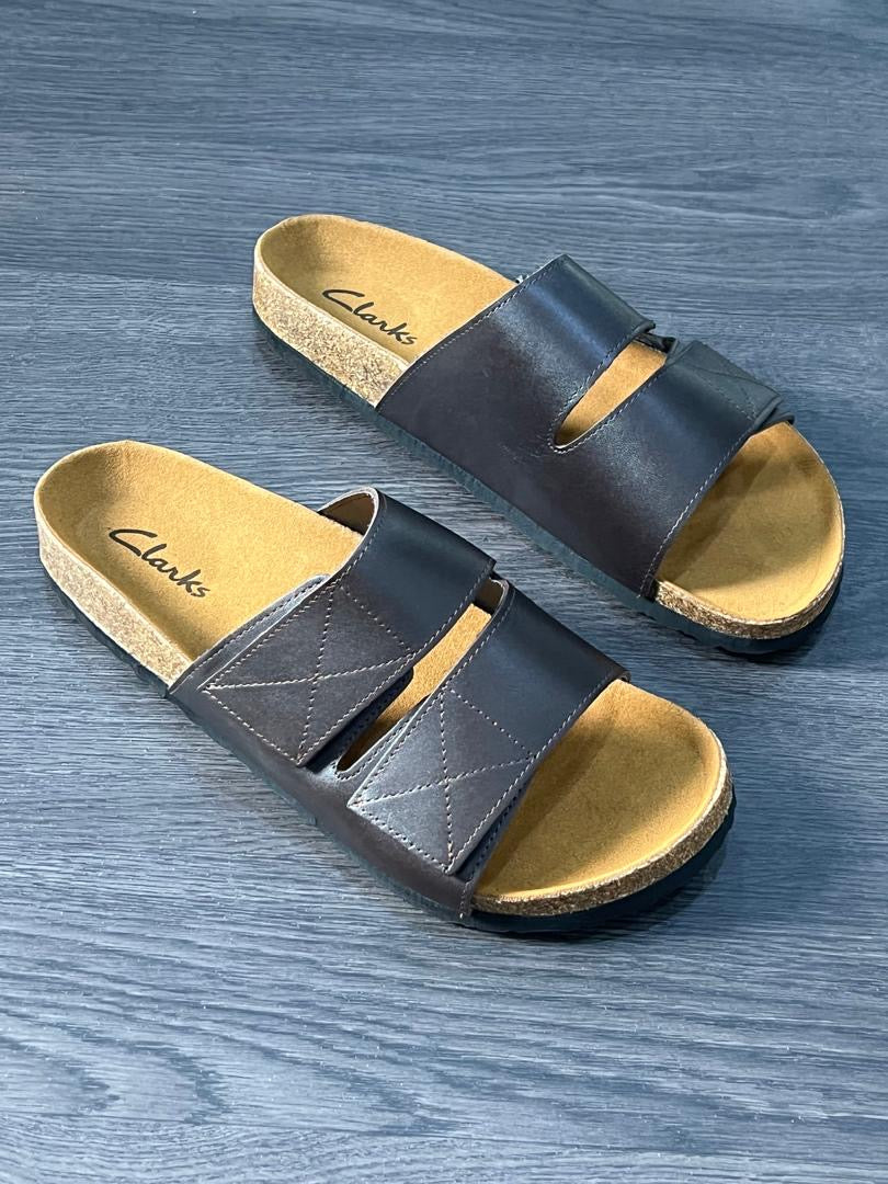 Sandales en cuir