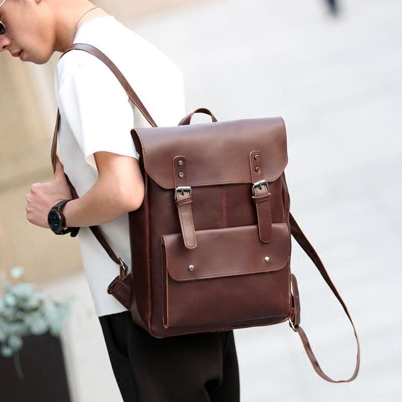 Sac en cuir