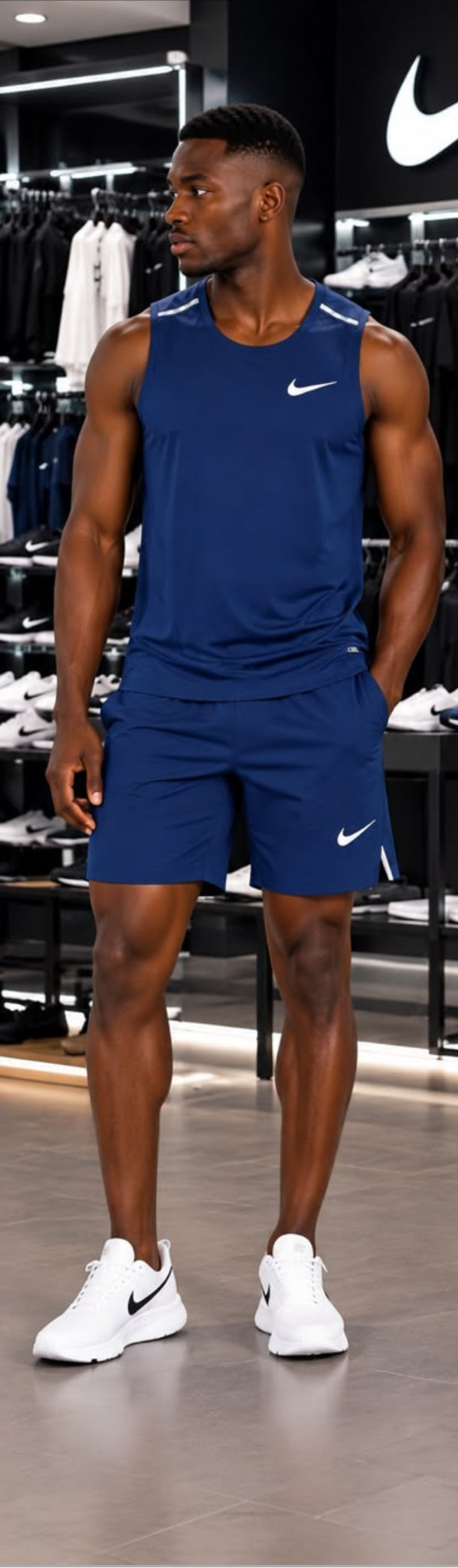 Ensemble sport