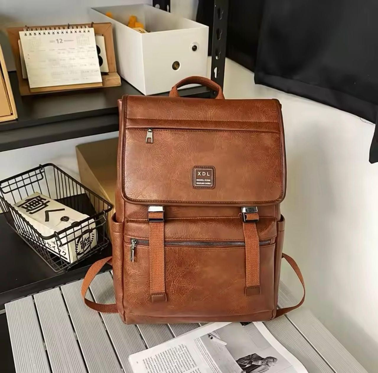 Sac en cuir