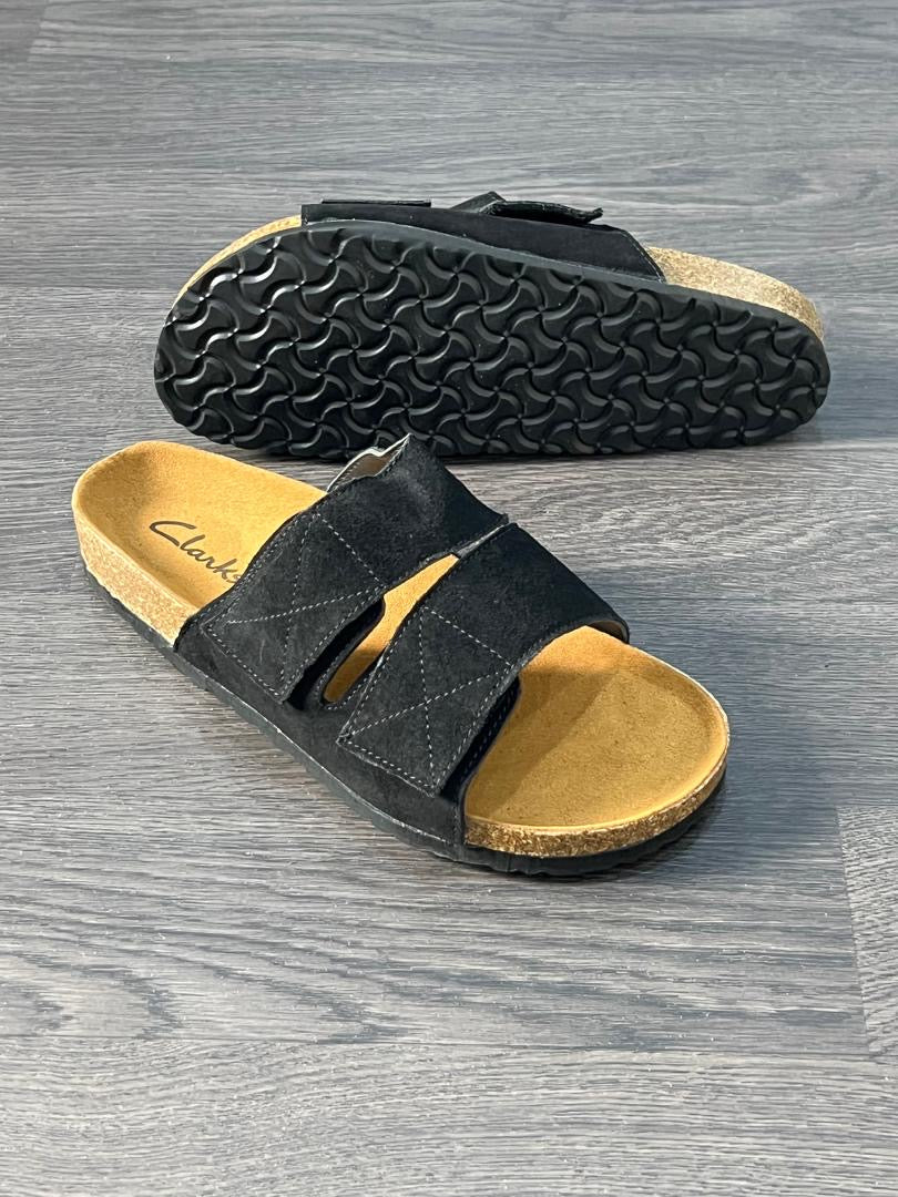 Sandales en cuir