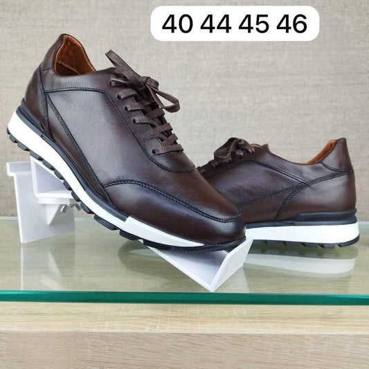 Berluti en cuir 100%